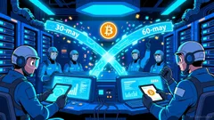 Bitcoin Hash Ribbon Buy Signal Flashes as Miner Recovery Sparks Bullish Outlook