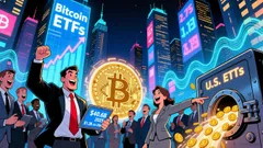 Bitcoin ETF Flows and MSCI Rule Changes Signal a Tipping Point for Institutional Adoption