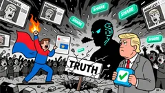 The Rising Cost of Misinformation: Social Media-Driven Fraud and Its Impact on Public Trust and Government Funding in Politically Charged Sectors