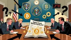 US Senate Set to Vote on CLARITY Act for Crypto Market Clarity Next Week