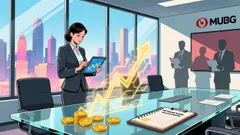 MUFG Bank's Strategic AI Adoption and Data Governance Leadership: Assessing the Investment Implications of AI-Driven Financial Infrastructure Modernization