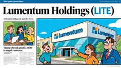Lumentum Plummets 6.2% Amid Leadership Transition and Earnings Anticipation: What’s Next for the AI-Driven Optical Giant?