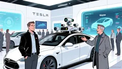 Tesla's Autonomous Driving Edge and Its Implications for the EV and AI Ecosystems
