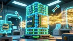 Sandisk: A High-Conviction AI-Infrastructure Play as NAND Becomes the New AI Bottleneck