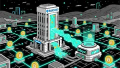 Barclays' Strategic Move into Stablecoin Infrastructure with Ubyx: Assessing Institutional Viability and Scalability in a Regulated Environment