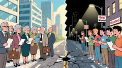 Structural Labor Market Shifts: The Aging Workforce and the Struggle for Young Entrants