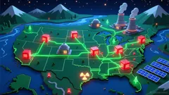 The Great Realignment: Institutional Capital Shifts from AI Hype to Physical Infrastructure