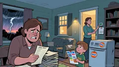 Americans Enjoy Cheaper Gas, But Rising Utility Bills Pose Challenges for the GOP