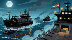 U.S.-Russia Maritime Tensions and Geopolitical Risk in Energy Markets: Opportunities in Defense and Maritime Surveillance Sectors Amid Escalating Global Oil Sanctions Enforcement