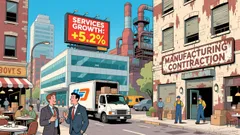 The U.S. Services Sector's Recovery: A Strategic Entry Point for Investors?