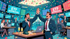 SEC Approves Bitwise Spot Chainlink ETF for NYSE Arca Listing