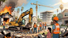 Los Angeles Rebuilding Progress and Housing Market Developments One Year After Wildfires