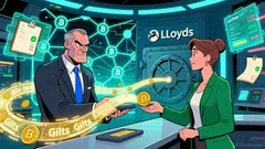 Lloyds Bank Completes UK's First Gilt Purchase Using Tokenized Deposits