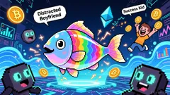 Meme Coin FISH Market Cap Surpasses $12 Million to Hit an All-Time High