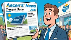 ASTI's 24% Plunge: What's Fueling the Solar Sector's Darkest Hour?