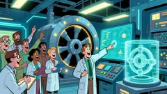 Fermi Plunges 10.37% Amid Energy Sector Turbulence: What's Fueling the Fire?