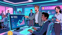 Upexi Targets Higher-Yield Solana Treasury Strategy for 2026 as Holdings Near 2.2 Million SOL