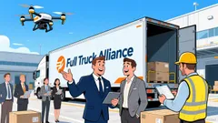 Full Truck Alliance Plunges 8.3% Amid ETF Inflows and Sector Turbulence