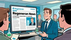 Regeneron Surges to 52-Week High Amid Analyst Upgrades and Strategic Collaborations