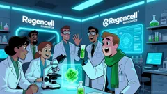 Regencell Bioscience (RGC) Surges 34.7% on Intraday Volatility: What’s Fueling the Rally?