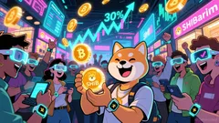 SHIB Surges 30% Amid Mid-Sized Holder Accumulation and Tax Cycle Dynamics