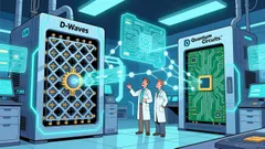 D-Wave's $550M Quantum Bet: Assessing the Infrastructure Layer on the S-Curve