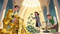 Gold's 2026 Trajectory: A Structural Rebalance, Not a Stock Market Crash