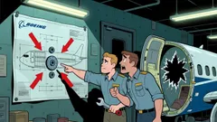 Hero Alaska Airlines Pilot Sues Boeing, Alleging Scapegoating Following Door Plug Incident