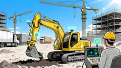 AI-Driven Industrial Transformation in Construction: Unlocking First-Mover Advantages and ROI Potential