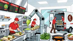 Chipotle's 2026 Growth Plan: Cannibalization vs. New Market TAM