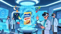 Nestlé's AI-Driven Transformation: Building a Competitive Moat in the FMCG Sector