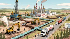 Cenovus Energy: The Undervalued Canadian Oil Giant Poised for Growth Amid Geopolitical Turmoil