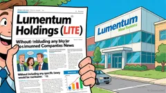 Lumentum's Sharp Intraday Drop: What's Fueling the Selloff?