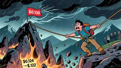 HBAR Traders Face Risk of $6 Million Liquidations as Overbought Conditions Build