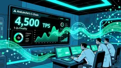 Avalanche's Surging C-Chain Activity and AVAX's Fundamentally Driven Bull Run