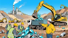 United States Antimony Surges 13.37% on Antimony Smuggling Crackdown and Copper Supply Fears