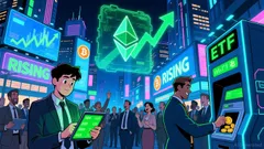 Morgan Stanley Files for Spot Ethereum ETFs as TradFi Deepens Crypto Exposure