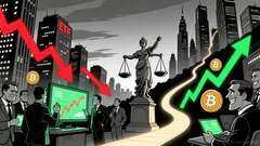 Bitcoin ETF Volatility and Institutional Resilience in 2026