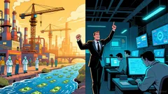 Market Volatility Amid Record Highs in the Dow and S&P 500: Sector Divergence and Geopolitical Risks Mask Bullish Momentum