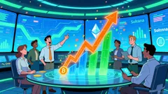 Bitcoin, Ethereum, Solana ETF Volume Fuel Crypto's Strong Start To 2026-Can It Last?