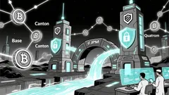JPMorgan's Expansion into Multi-Chain Infrastructure via Canton: A Strategic Leap for Institutional Finance