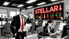 Is Stellar (XLM) Entering a Long-Term Downtrend Amid Shattered Open Interest and Institutional Selling?