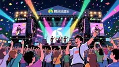 Tencent Music Plummets 5.3%: What's Behind the Sudden Selloff?