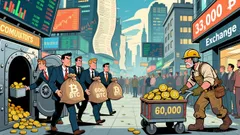 60K Bitcoin Absorbed by Accumulators as Miners Send BTC to Exchanges: Will the Rally Stall?