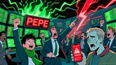 PEPE Surges 70% Amid Whale Activity and Leveraged Trading