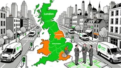 UK EV Market Growth in 2026: Strategic Opportunities in Electric Vans and Leasing Infrastructure