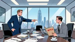 The Paramount-WBD Saga: Why Netflix's Strategic and Financial Superiority Makes It the Safer Bet for Shareholders