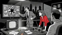 Media Trust in Crisis: Can Legacy Brands Like CBS Survive the Post-Truth Era?