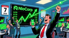Why NioCorp Developments Stock Was a Winner on Wednesday