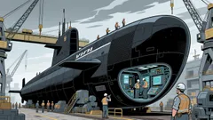 Karman's Composite Bet: Riding the S-Curve of Naval Modernization